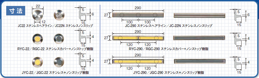 点字 ブロック サイズ